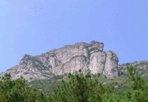 五虎山