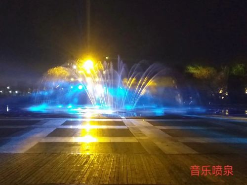人民公园-音乐喷泉