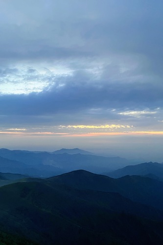 五台山风景名胜区-东台顶