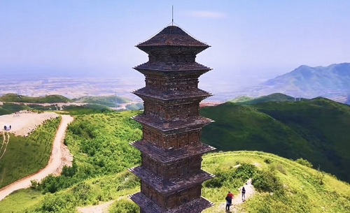 万斛寺塔