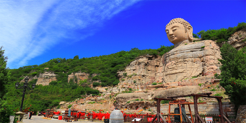 蒙山大佛旅游区