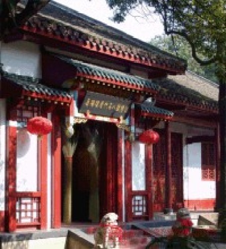 岳阳楼历代名人蜡像馆
