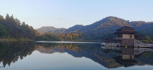 尖峰岭天池