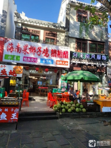 海南椰子鸡香草鸭(后海店)