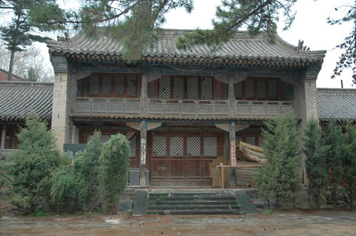 五台山风景名胜区-慈福寺