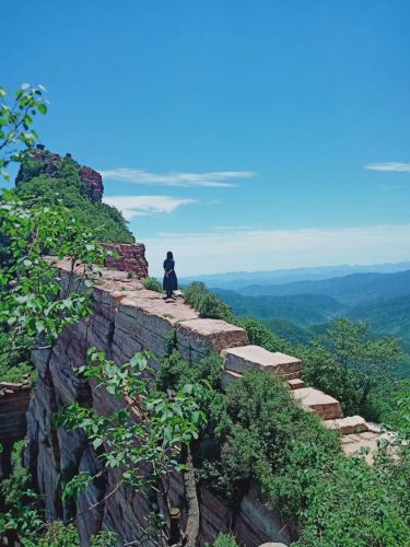 嶂石岩风景名胜区