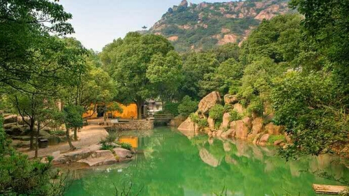 天池山景区-花山自然风景区