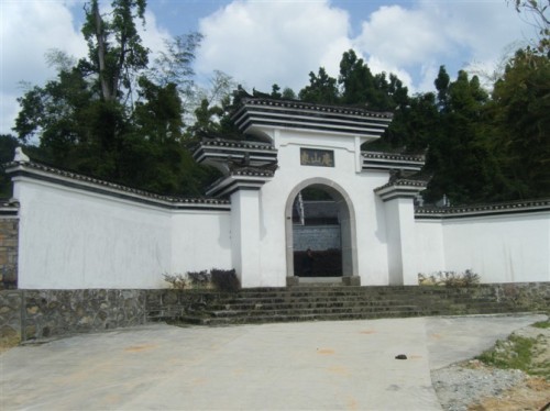 井冈山茅坪村