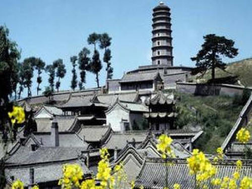 尊胜寺[山西省五台县寺庙]