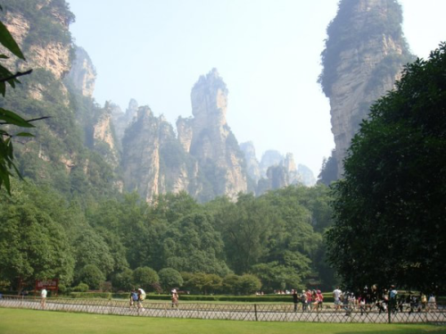 清风峡[湖南省张家界市]