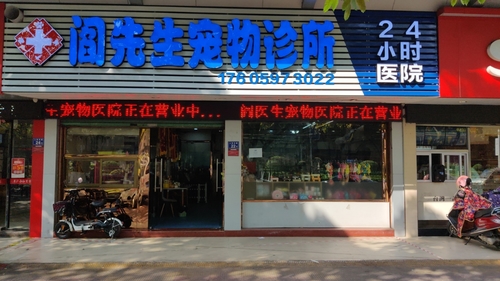 阎医生宠物医院(老汽车站店)