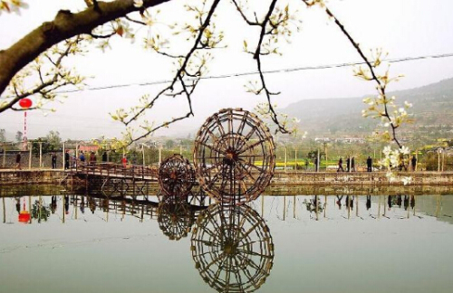 苍溪梨文化博览园