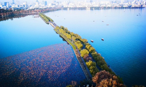 杭州西湖风景名胜区-白堤