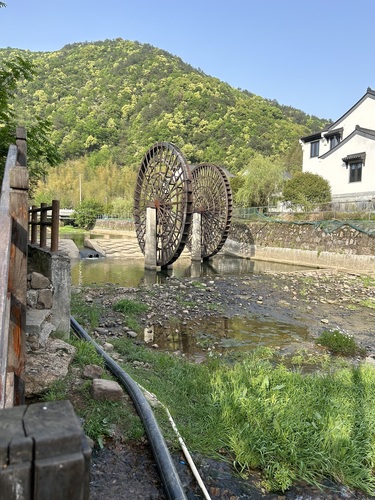 长兴川步(村)景区