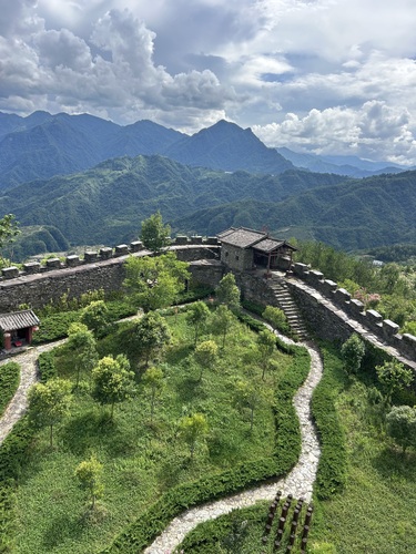 曾家寨景区