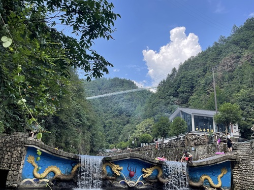 九溪龙门景区