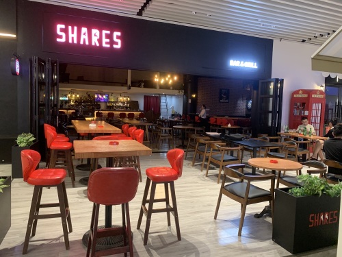 SHARES分享酒吧西餐厅(奥体莲荷里店)