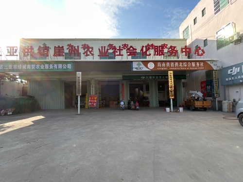 三亚供销崖州农业社会化服务中心