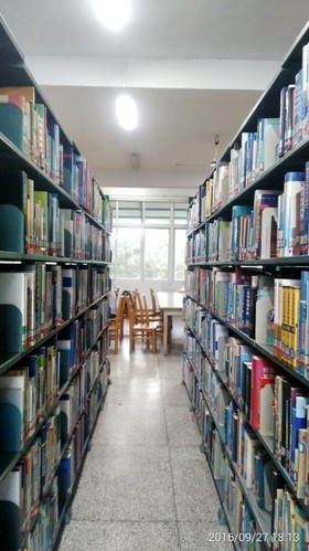 川北医学院顺庆校区-图书馆