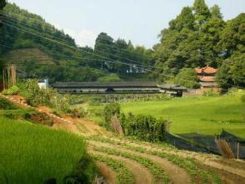 茫荡山三千八百坎景区