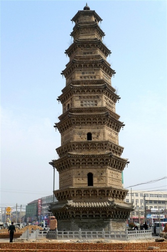 尉氏兴国寺塔