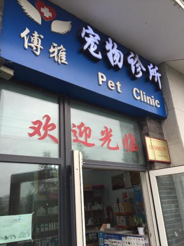 傅雅宠物诊所(烈士墓店)