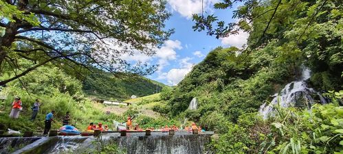 九华奇缘探险漂流景区