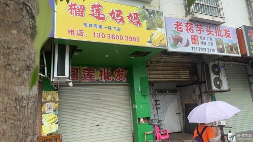 榴莲妈妈冷库批发中心