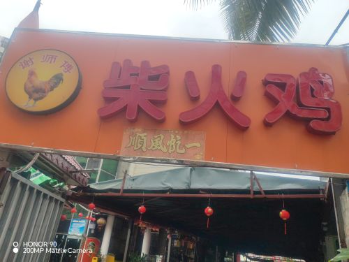 谢师傅柴火鸡