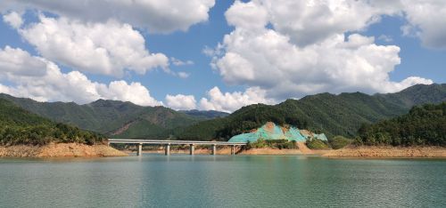 湖南江华涔天河国家湿地公园