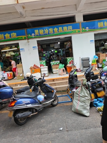 灵敏冷冻食品商行(文昌宝安商业广场店)
