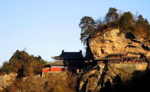 十堰武当山风景区