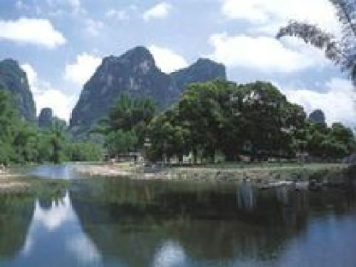 月亮山景区