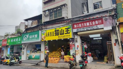 榴莲迷猫山王金枕专卖店