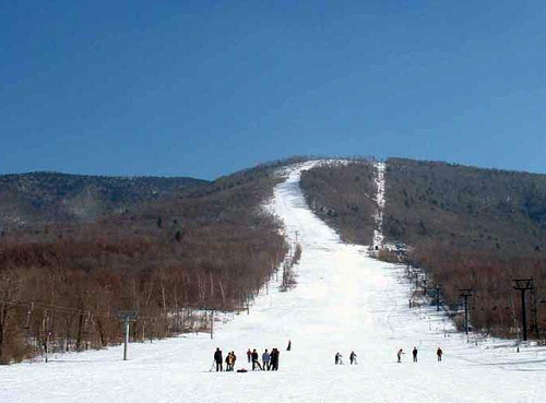 塞北滑雪场