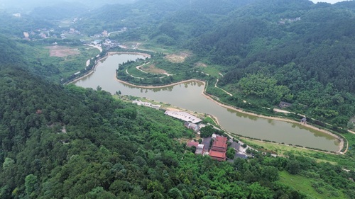 水天池景区