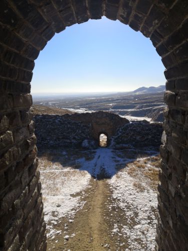 摩天岭风景区-镇宁空心箭楼