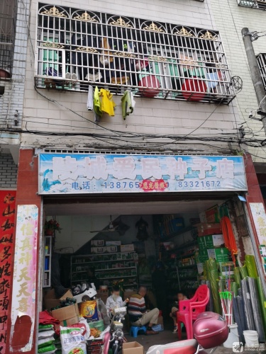陵城爱民种子店
