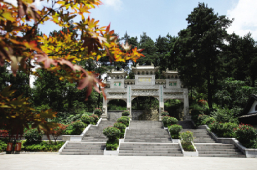 鹿冲关森林公园