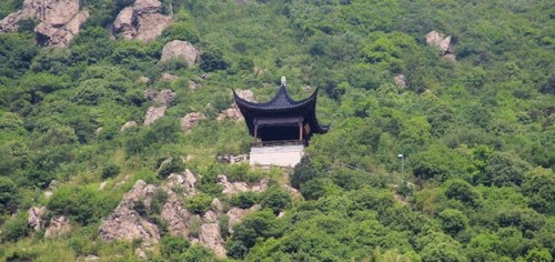 江苏大阳山国家森林公园大阳山景区