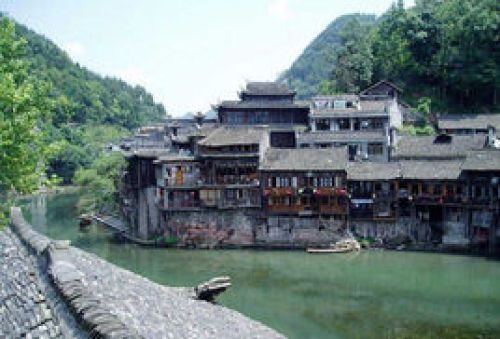 恩施唐崖河旅游风景区