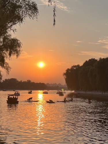 后海公园（高德地图）