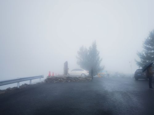 阿尔山白狼峰景区-冰川遗迹