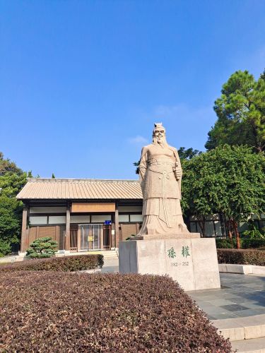 钟山风景区孙权