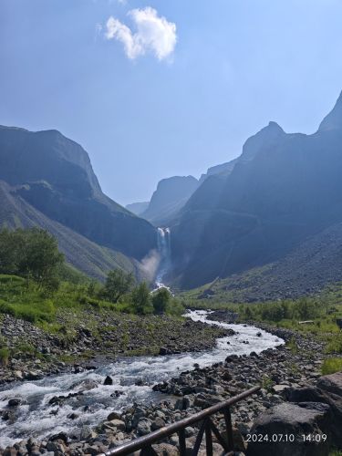长白山北景区-休息平台