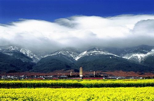 苍山景区-洗马潭索道