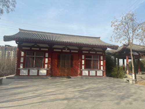 舜帝山森林公园凉亭