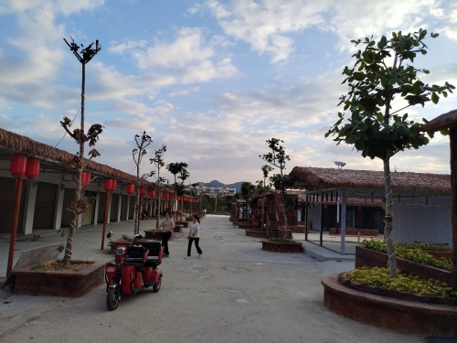 美丽春天夜市