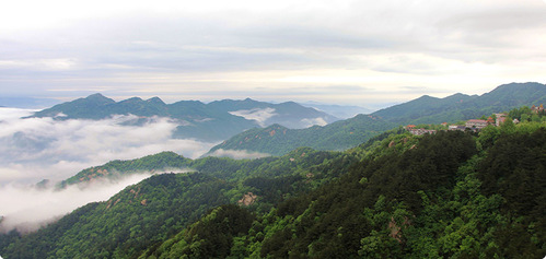 鸡公山风景区