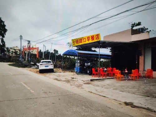 屯昌新兴土锡路口早餐店
